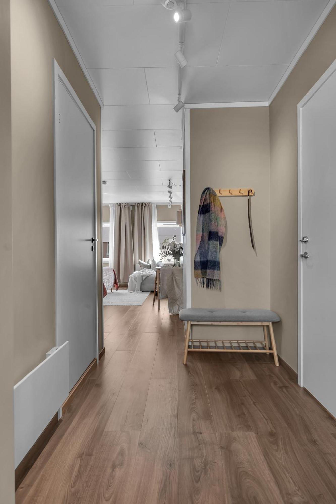 Supercentral City Apartment Eik Tromso Exterior photo