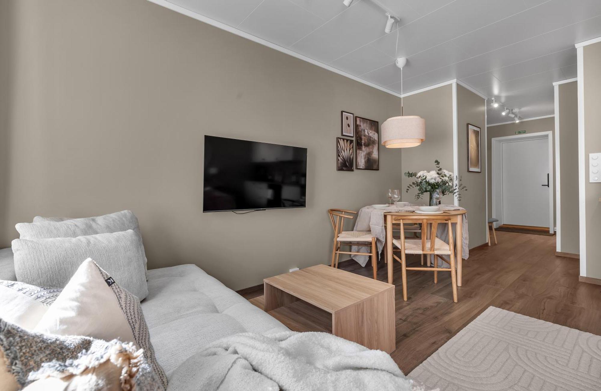 Supercentral City Apartment Eik Tromso Exterior photo